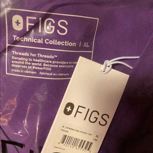 FIGS Catarina *Limited Edition* Ultraviolet